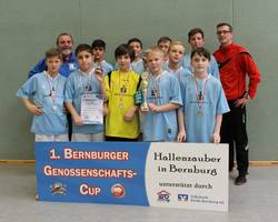 1. Bernburger Genossenschafts-Cup - D2/D3-Junioren