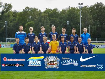 Mannschaftsfoto - C1-Junioren - Saison 2020/21