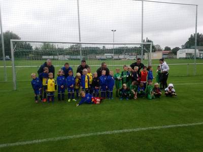 G-Junioren: 2. Spielrunde in Kleinmühlingen