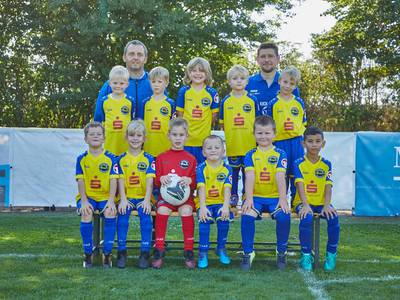 Mannschaftsfoto - G-Junioren - Saison 2021/22