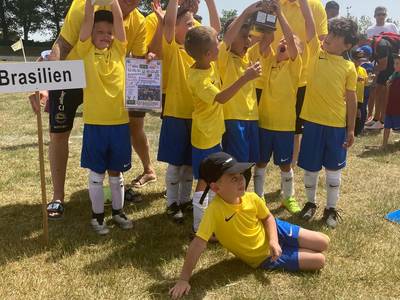 Bambinis vom SC Bernburg bei 'WM' erfolgreich