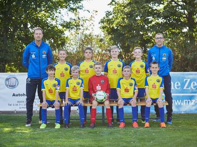 Mannschaftsfoto - E1-Junioren - Saison 2022/23
