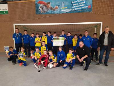 Hallenturnier SCB 22-23 D2-Junioren
