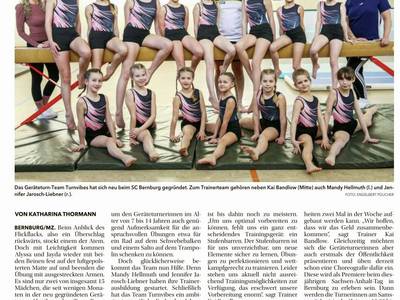 MZ Bernburg vom 14.03. 2026